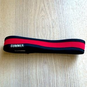 UO Summer Bummer red headband